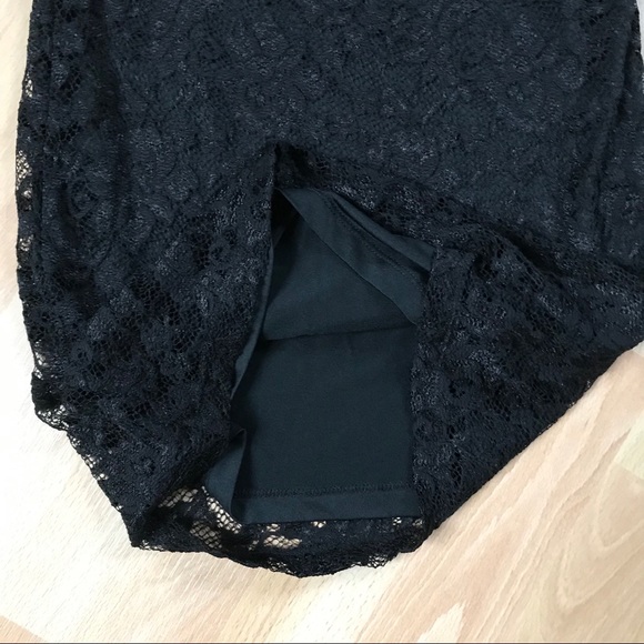 *Guess Body Hugging Lace One Shoulder Dress - Picture 5 of 6